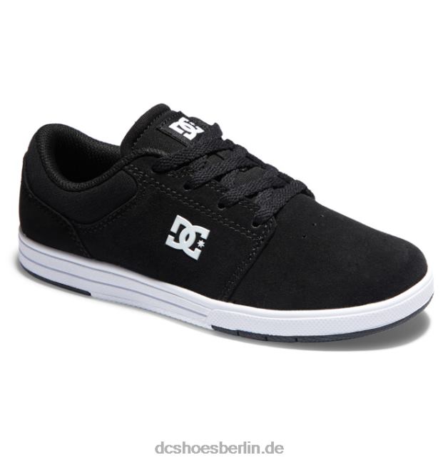 Crisis 2 Schuhe für KinderDC Shoes Schwarz-Weiss 486FT559