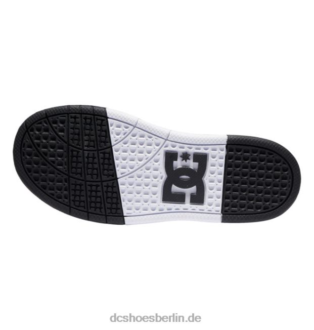 Crisis 2 Schuhe für KinderDC Shoes Schwarz-Weiss 486FT559