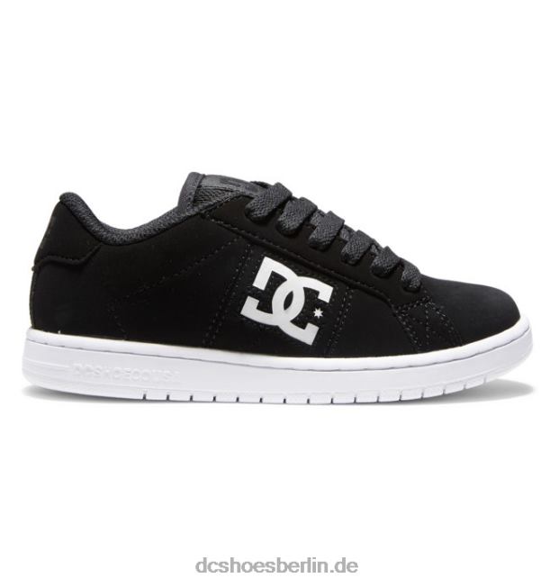 Stürmerschuhe für KinderDC Shoes Schwarz-Weiss 486FT514