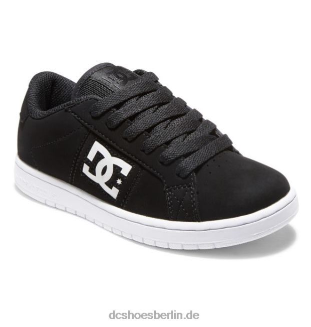 Stürmerschuhe für KinderDC Shoes Schwarz-Weiss 486FT514