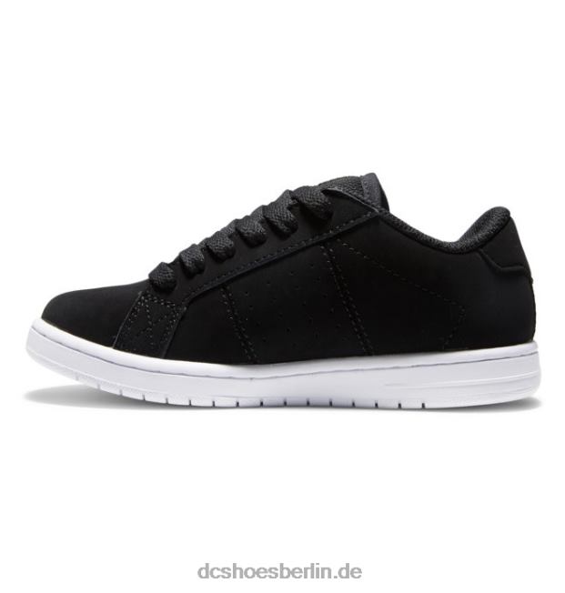 Stürmerschuhe für KinderDC Shoes Schwarz-Weiss 486FT514