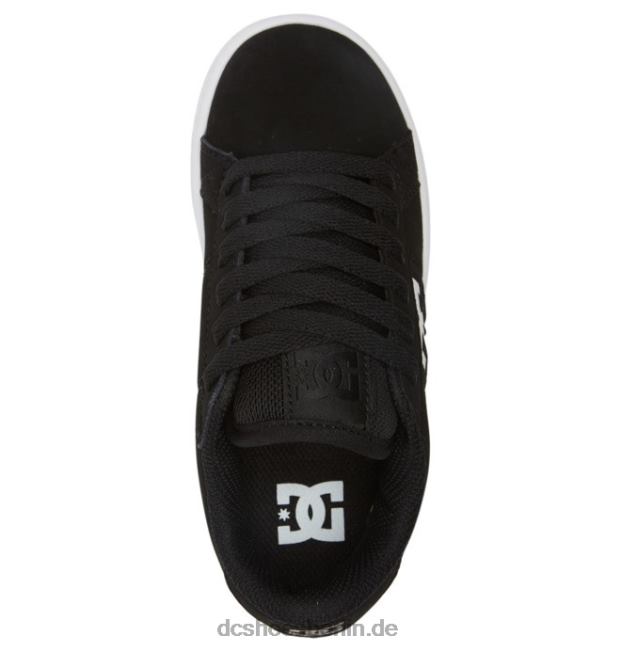 Stürmerschuhe für KinderDC Shoes Schwarz-Weiss 486FT514
