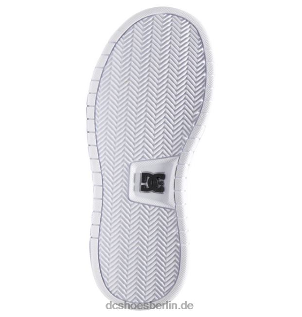 Stürmerschuhe für KinderDC Shoes Schwarz-Weiss 486FT514