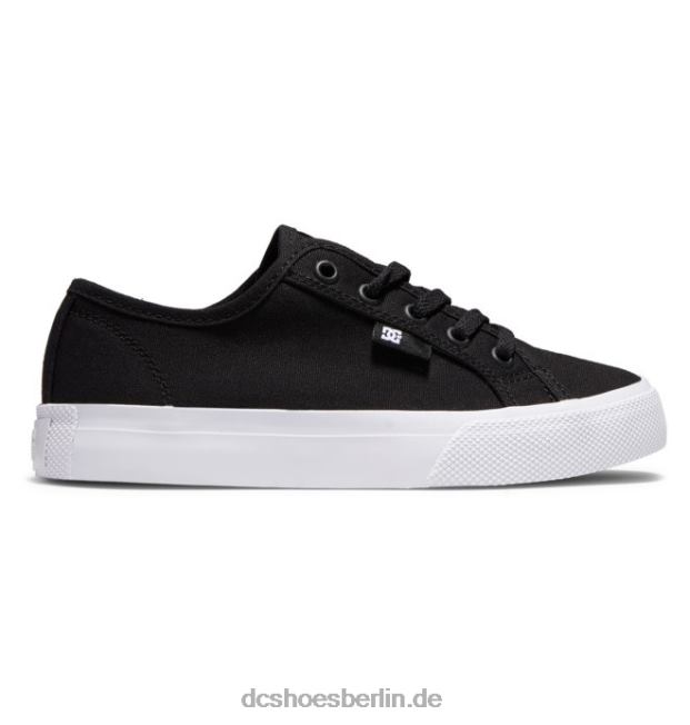manuelle Schuhe für KinderDC Shoes Schwarz-Weiss 486FT564