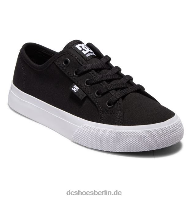 manuelle Schuhe für KinderDC Shoes Schwarz-Weiss 486FT564