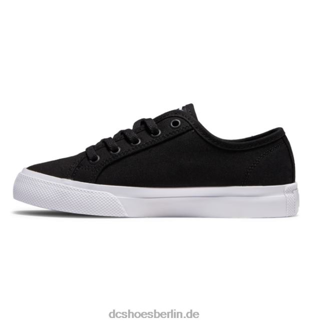 manuelle Schuhe für KinderDC Shoes Schwarz-Weiss 486FT564