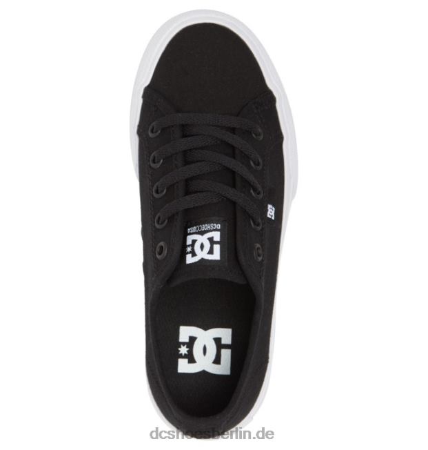 manuelle Schuhe für KinderDC Shoes Schwarz-Weiss 486FT564
