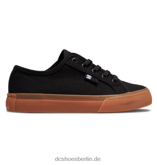 manuelle Schuhe für KinderDC Shoes schwarz/gummi 486FT560