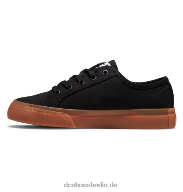 manuelle Schuhe für KinderDC Shoes schwarz/gummi 486FT560