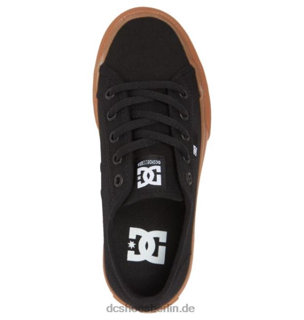 manuelle Schuhe für KinderDC Shoes schwarz/gummi 486FT560