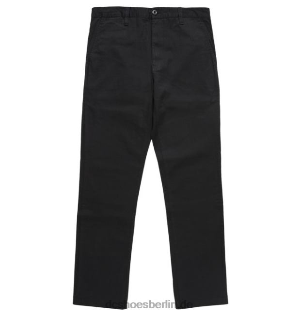 Arbeiter-Chinohose für HerrenDC Shoes Schwarz 486FT401