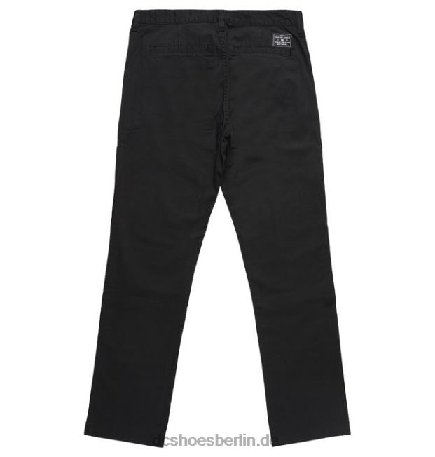 Arbeiter-Chinohose für HerrenDC Shoes Schwarz 486FT401