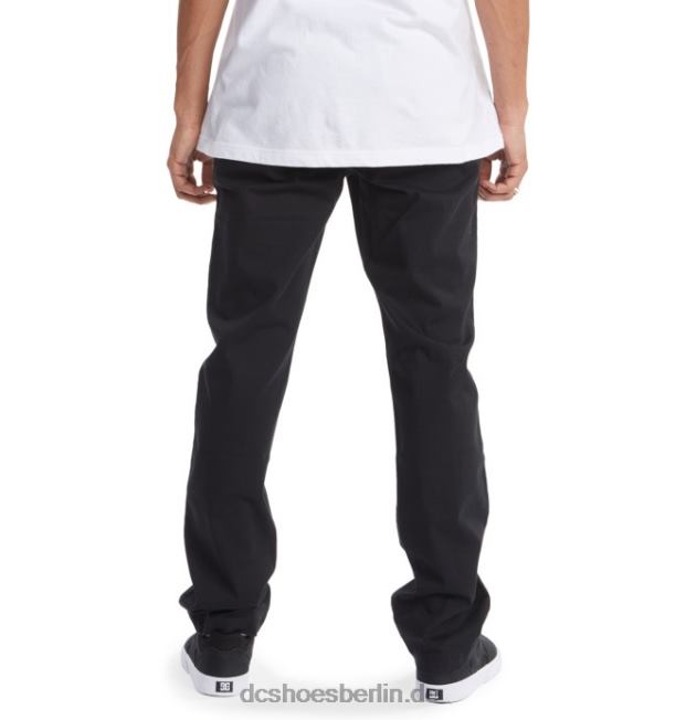 Arbeiter-Chinohose für HerrenDC Shoes Schwarz 486FT401