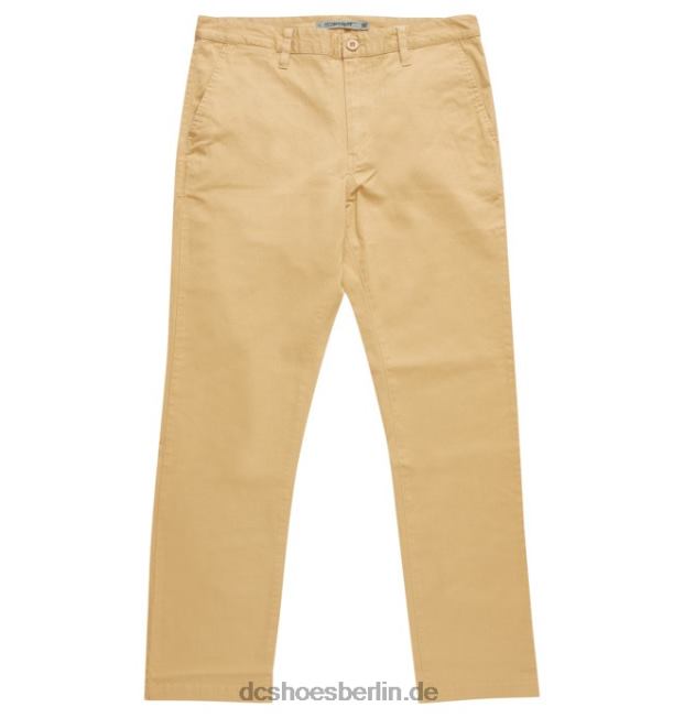 Arbeiter-Chinohose für HerrenDC Shoes Weihrauch 486FT128