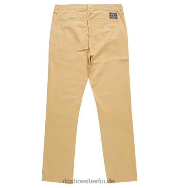 Arbeiter-Chinohose für HerrenDC Shoes Weihrauch 486FT128