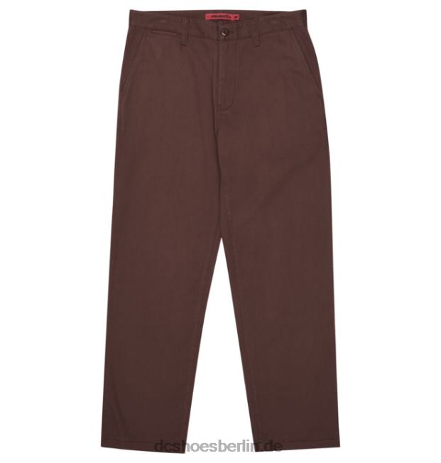 Arbeiter-Chinohose mit entspannter Passform für HerrenDC Shoes Adlerfarn 486FT98