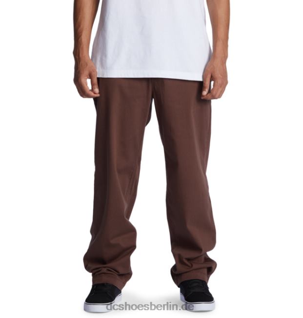 Arbeiter-Chinohose mit entspannter Passform für HerrenDC Shoes Adlerfarn 486FT98