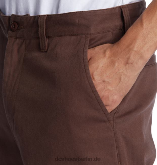Arbeiter-Chinohose mit entspannter Passform für HerrenDC Shoes Adlerfarn 486FT98