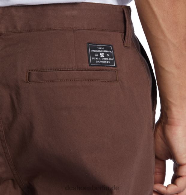 Arbeiter-Chinohose mit entspannter Passform für HerrenDC Shoes Adlerfarn 486FT98