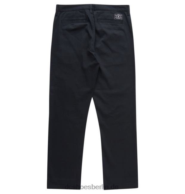 Arbeiter-Chinohose mit entspannter Passform für HerrenDC Shoes Schwarz 486FT99