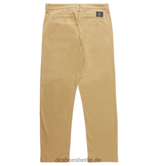 Arbeiter-Chinohose mit entspannter Passform für HerrenDC Shoes Weihrauch 486FT97