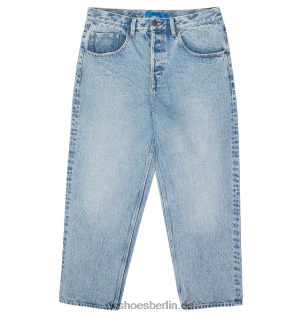 Baggy-Fit-Jeans im Worker-Stil für Herren in indigofarbener Vintage-WaschungDC Shoes Indigo-Vintage-Waschung 486FT55