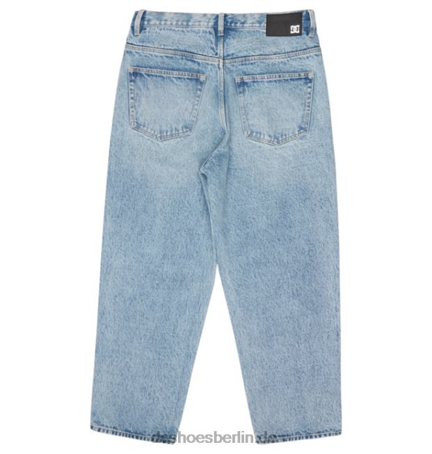 Baggy-Fit-Jeans im Worker-Stil für Herren in indigofarbener Vintage-WaschungDC Shoes Indigo-Vintage-Waschung 486FT55