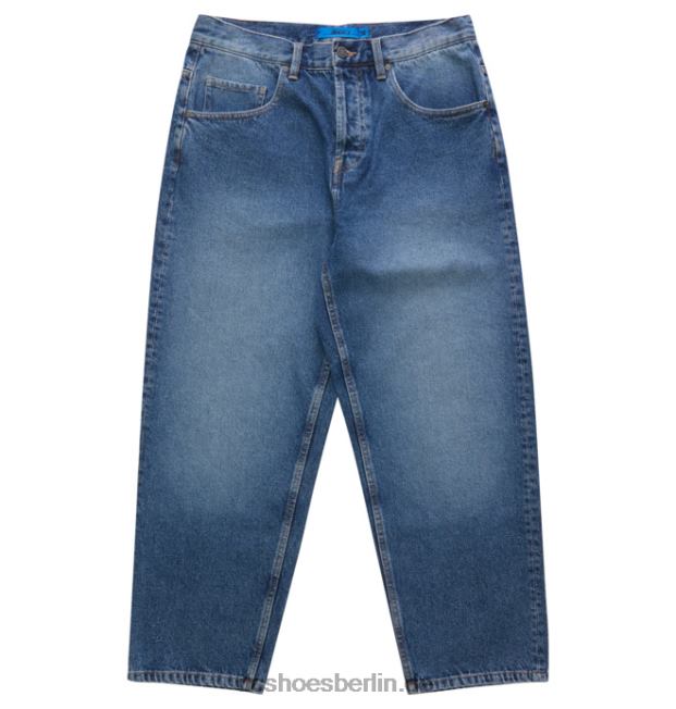 Baggy-Jeans für HerrenDC Shoes mittleres Indigo 486FT83