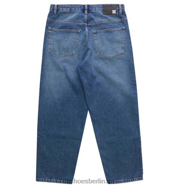 Baggy-Jeans für HerrenDC Shoes mittleres Indigo 486FT83