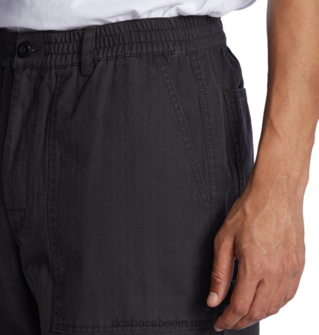 Herren Mechaniker 3 ZimmermannshoseDC Shoes Pirat schwarz 486FT91