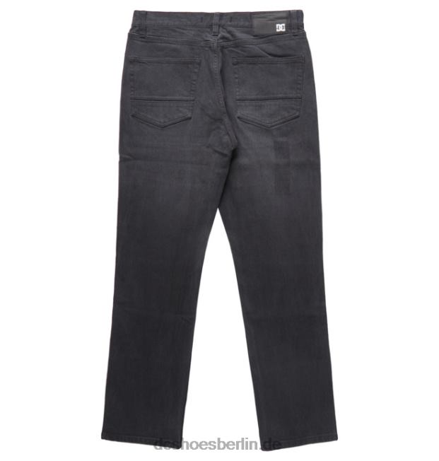 gerade geschnittene Arbeiterjeans für HerrenDC Shoes dunkelgrau 486FT233