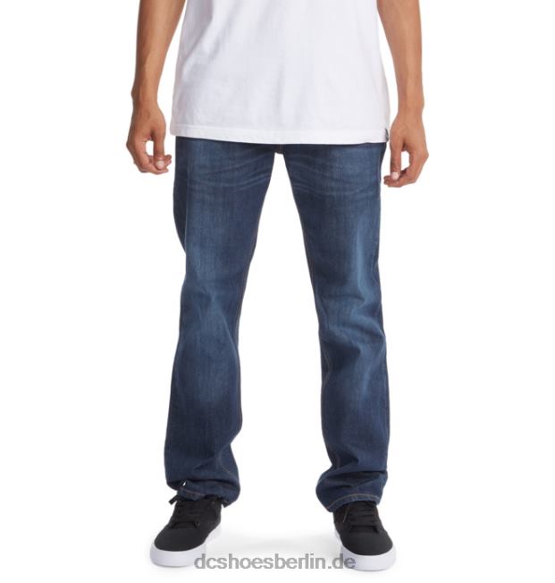 gerade geschnittene Arbeiterjeans für HerrenDC Shoes dunkler Stein 486FT206