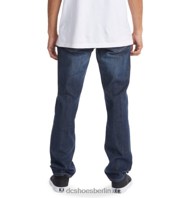 gerade geschnittene Arbeiterjeans für HerrenDC Shoes dunkler Stein 486FT206