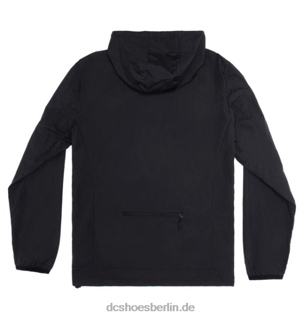 Männer definieren wasserabweisende WindjackeDC Shoes Schwarz 486FT19