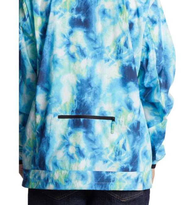 Wasserfeste Windjacke mit Define-Print für HerrenDC Shoes columbia eis farbstoff 486FT18