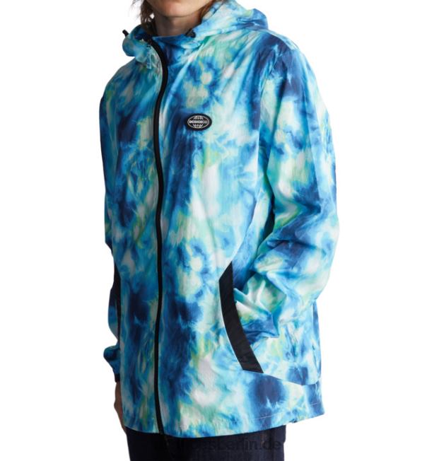 Wasserfeste Windjacke mit Define-Print für HerrenDC Shoes columbia eis farbstoff 486FT18