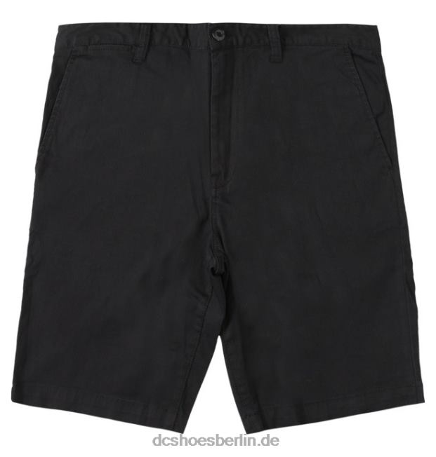 Arbeiter-Chino-Shorts für HerrenDC Shoes Schwarz 486FT161