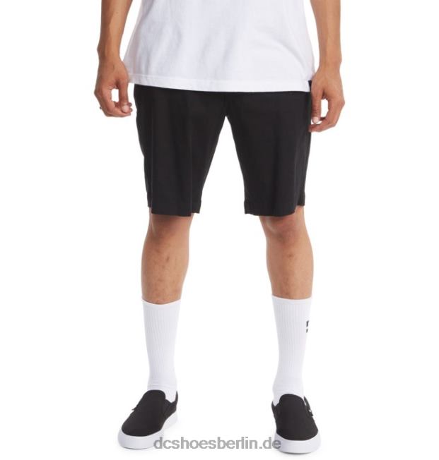 Arbeiter-Chino-Shorts für HerrenDC Shoes Schwarz 486FT161