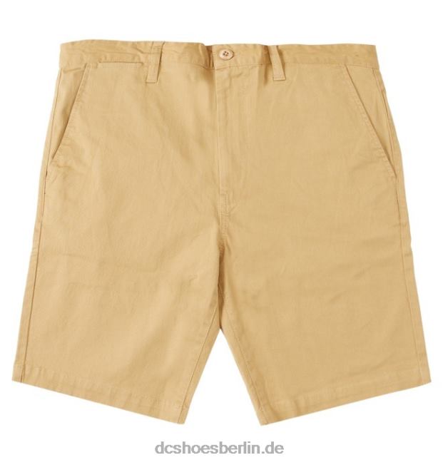 Arbeiter-Chino-Shorts für HerrenDC Shoes Weihrauch 486FT127
