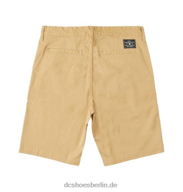 Arbeiter-Chino-Shorts für HerrenDC Shoes Weihrauch 486FT127