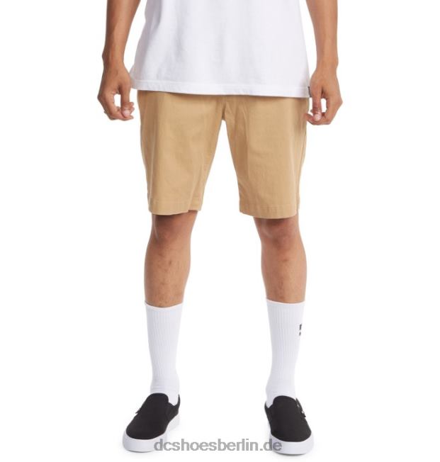 Arbeiter-Chino-Shorts für HerrenDC Shoes Weihrauch 486FT127