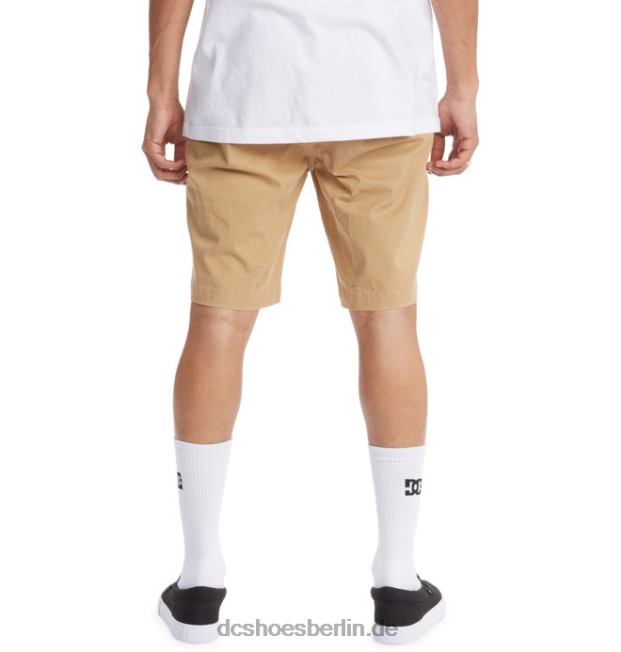 Arbeiter-Chino-Shorts für HerrenDC Shoes Weihrauch 486FT127