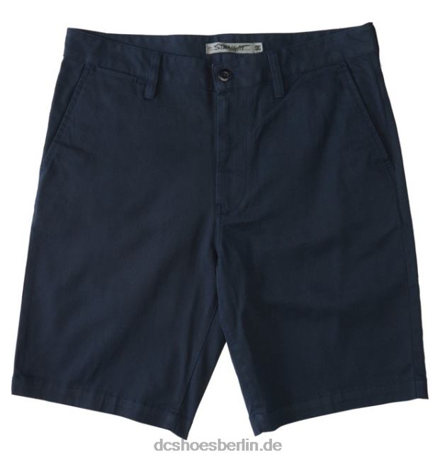 Arbeiter-Chino-Shorts für HerrenDC Shoes marineblauer Blazer 486FT239