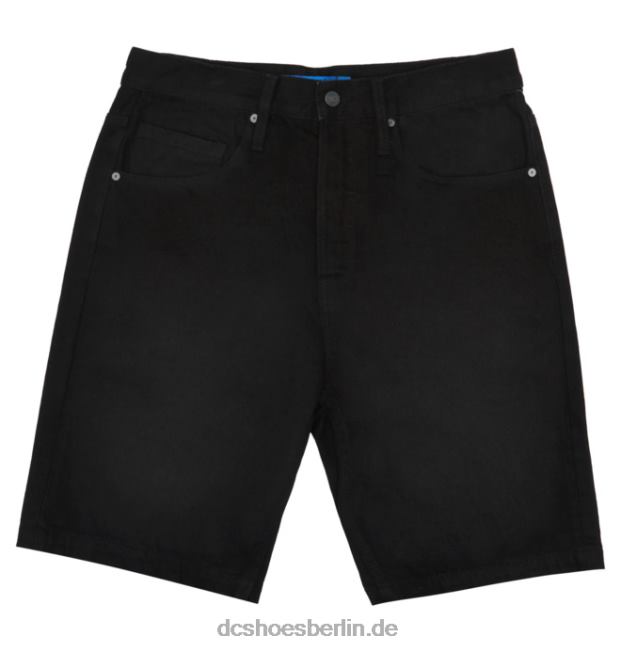 Baggy-Denim-Shorts für HerrenDC Shoes schwarz waschen 486FT126