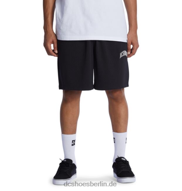 Freizeit-Basketballshorts für HerrenDC Shoes Schwarz 486FT110