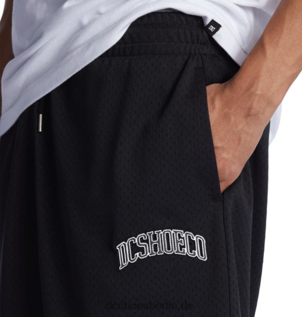 Freizeit-Basketballshorts für HerrenDC Shoes Schwarz 486FT110