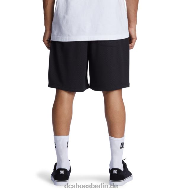 Freizeit-Basketballshorts für HerrenDC Shoes Schwarz 486FT110