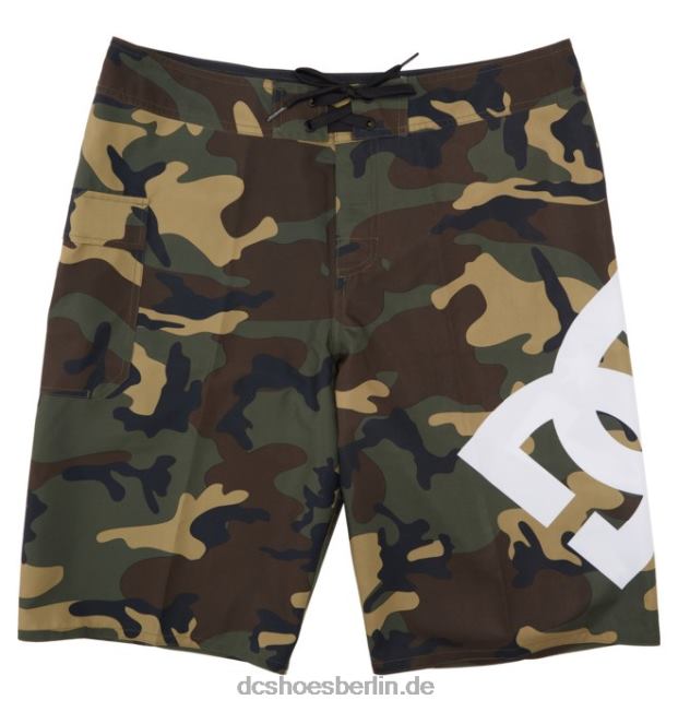 Lanai 22 Boardshorts für HerrenDC Shoes Tarnung 486FT417