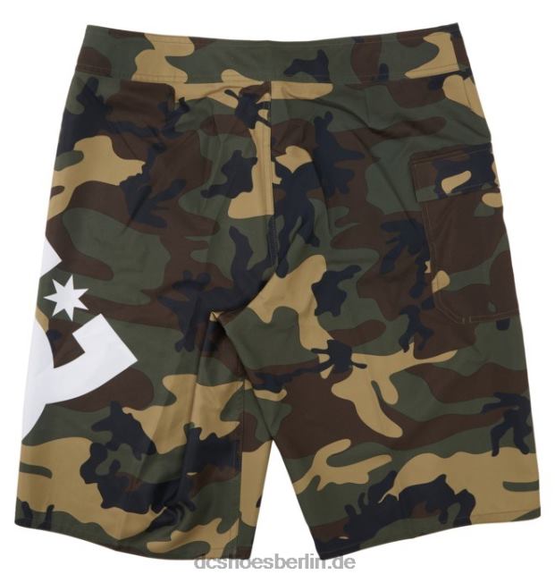 Lanai 22 Boardshorts für HerrenDC Shoes Tarnung 486FT417