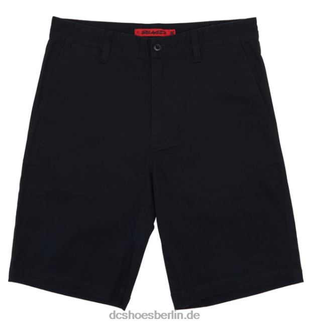 Relaxed Chino-Shorts für HerrenDC Shoes Schwarz 486FT223